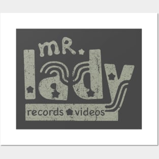 Mr. Lady Records 1996 Vintage Posters and Art